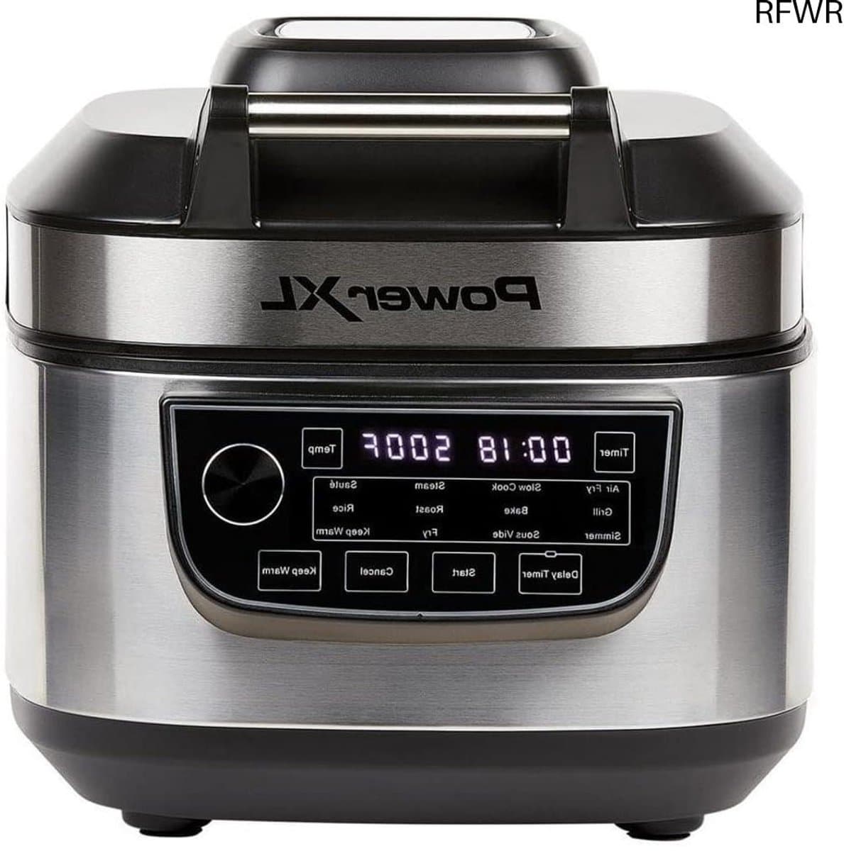 RFWR® 12-in-1 Multicooker met AirFryer en Grillfunctie voor Gezond Koken — afbeelding 1