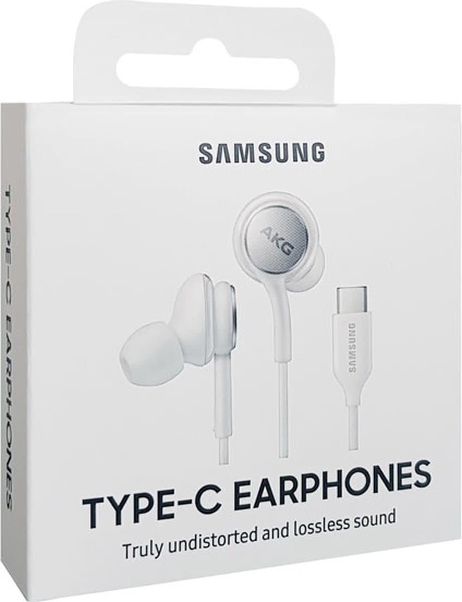 Samsung Type-C Earphones - white — afbeelding 1