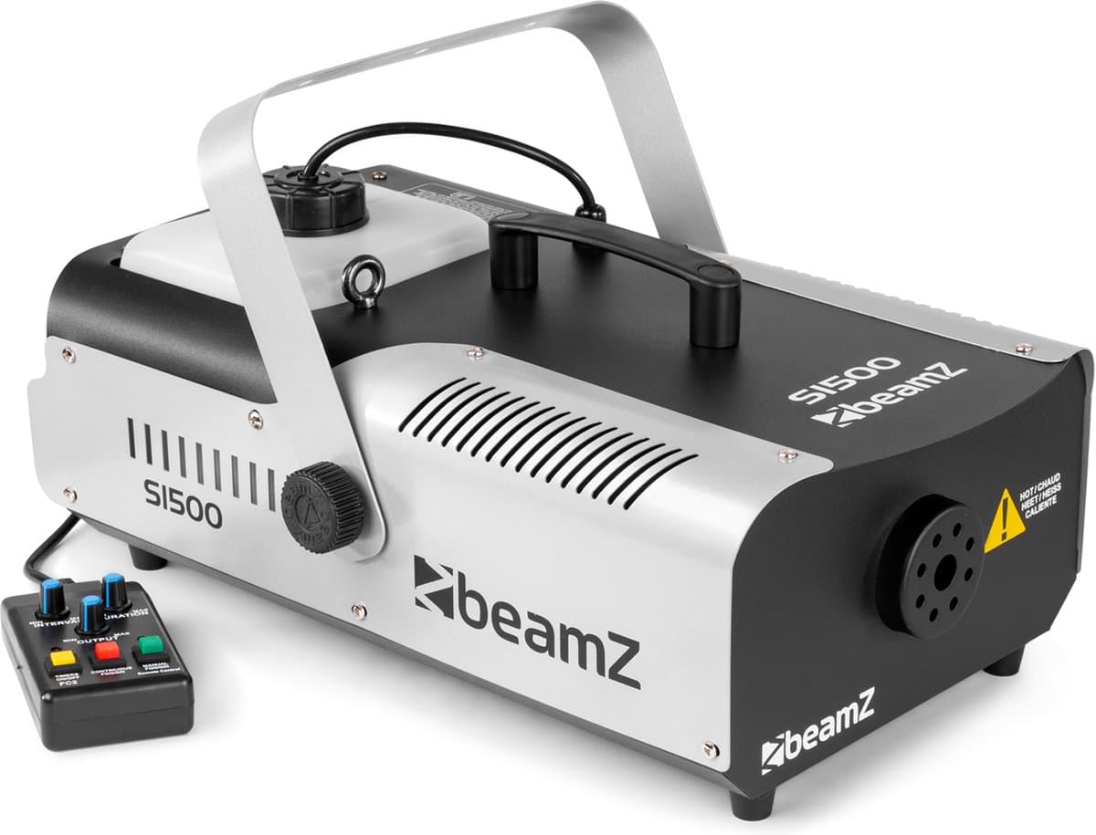 Rookmachine - BeamZ S1500 met o.a. DMX en regelbare output - 1500W — afbeelding 1
