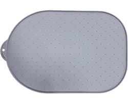 Keuken Mixer Mat - Apparaat Schuifkussen Mover - Moeiteloos Mixen - Aanrecht Bescherming - 40.2x27.1cm - Grijs