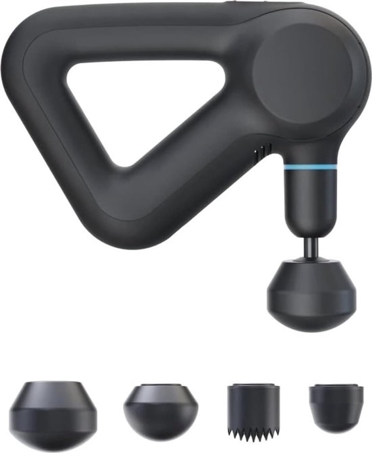 Massagepistool voor diepe weefseltherapie - Elektrisch percussieapparaat voor massage en pijnverlichting — afbeelding 1