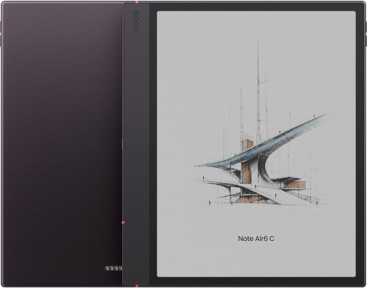 BOOX Note Air6 C - Kleuren e-ink e-book reader, teken tablet, Android 16, Play store, BSR, Styluspen 3 — afbeelding 1