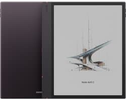 BOOX Note Air6 C - Kleuren e-ink e-book reader, teken tablet, Android 16, Play store, BSR, Styluspen 3