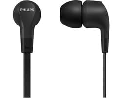 PHILIPS TAE1105 - In-ear Koptelefoon - Microfoon - Afstandsbediening in snoer - Zwart