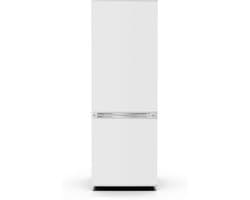 Kavora Koel-Vriescombinatie - Koelgedeelte 38L - Verstelbare Poten - Wit - 52cm x 50cm x 145cm