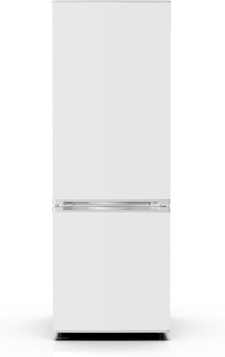 Kavora Koel-Vriescombinatie - Koelgedeelte 38L - Verstelbare Poten - Wit - 52cm x 50cm x 145cm — afbeelding 1