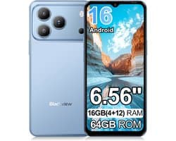 Blackview WAVE 7C Smartphone 64GB ROM Blauw