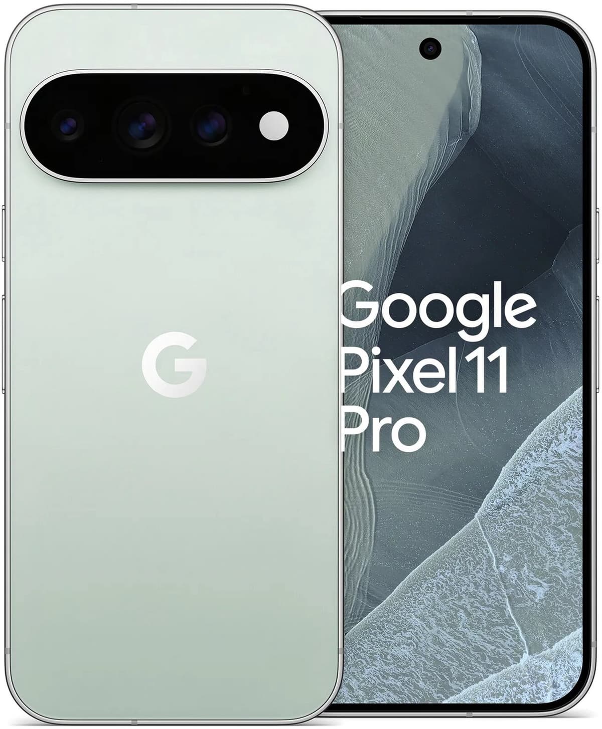 Google Pixel 11 Pro Dual SIM Android 17 5G USB Type-C 16 GB 512 GB 4850 mAh Groen — afbeelding 1