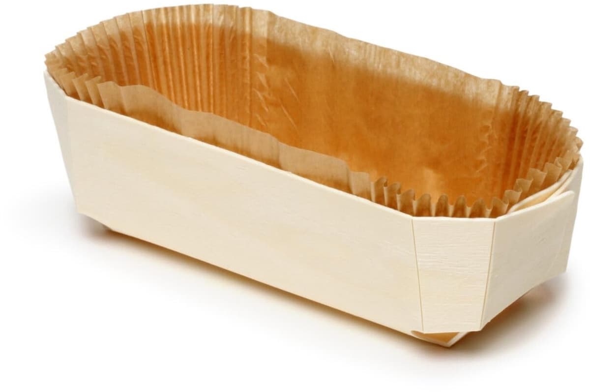 Set van 10 Houten Bakpannen - Ideaal voor de Oven en Magnetron — afbeelding 1