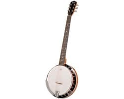 6-snarige Banjo - Fazley BN-50 - Hout / naturel
