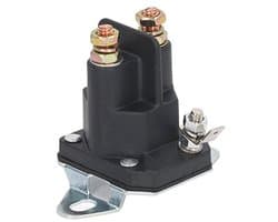 3-Pole Motor Starter Solenoid Relay 12V voor Grasmaaier