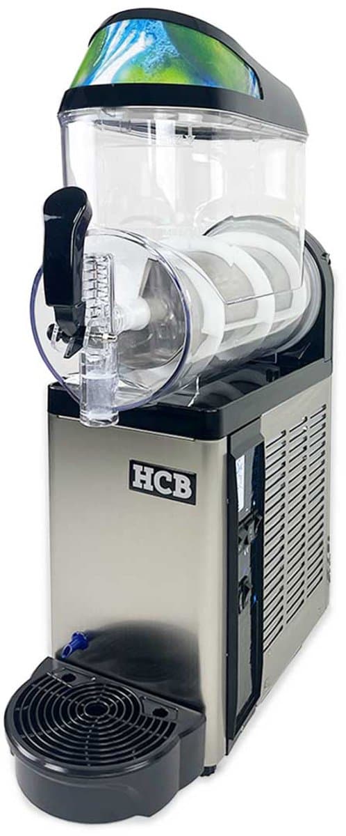 HCB® - Professionele Horeca Slushmachine - 1 x 12 liter - 230V - Slush puppy machine - 51x22x79.5 cm (DxBxH) - 23 kg - 9969 — afbeelding 1