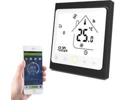 Slimme Wifi Thermostaat voor Gas/Water CV-Ketel Verwarming - App & Voice Control