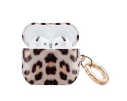 Selencia Case - Hoesje geschikt voor AirPods 4 / 4 met ANC / 5 / 5 met draadloze oplaadcase - Wild Leo