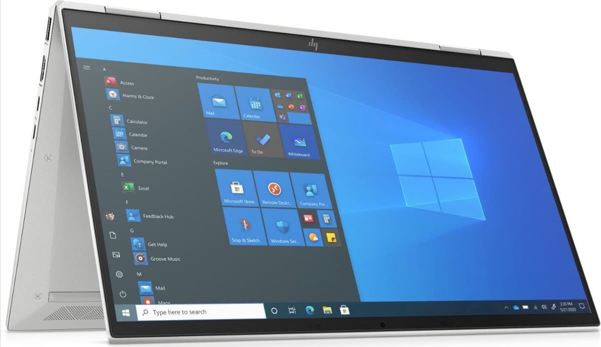 HP Elitebook X360 1040 G8 | Intel i5 1145 G7 | 16 GB DDR4 | 256 GB SSD | Touchscreen | Windows 11 Pro — afbeelding 1