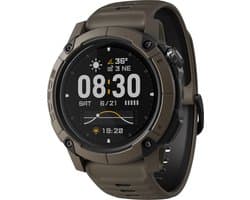 Coros Horloge Nomad Bruin 46mm