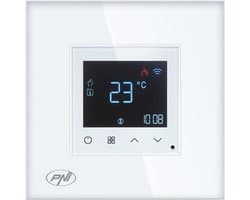 Slimme WiFi Thermostaat voor Vloerverwarming en Elektrische Kleppen met App Bediening