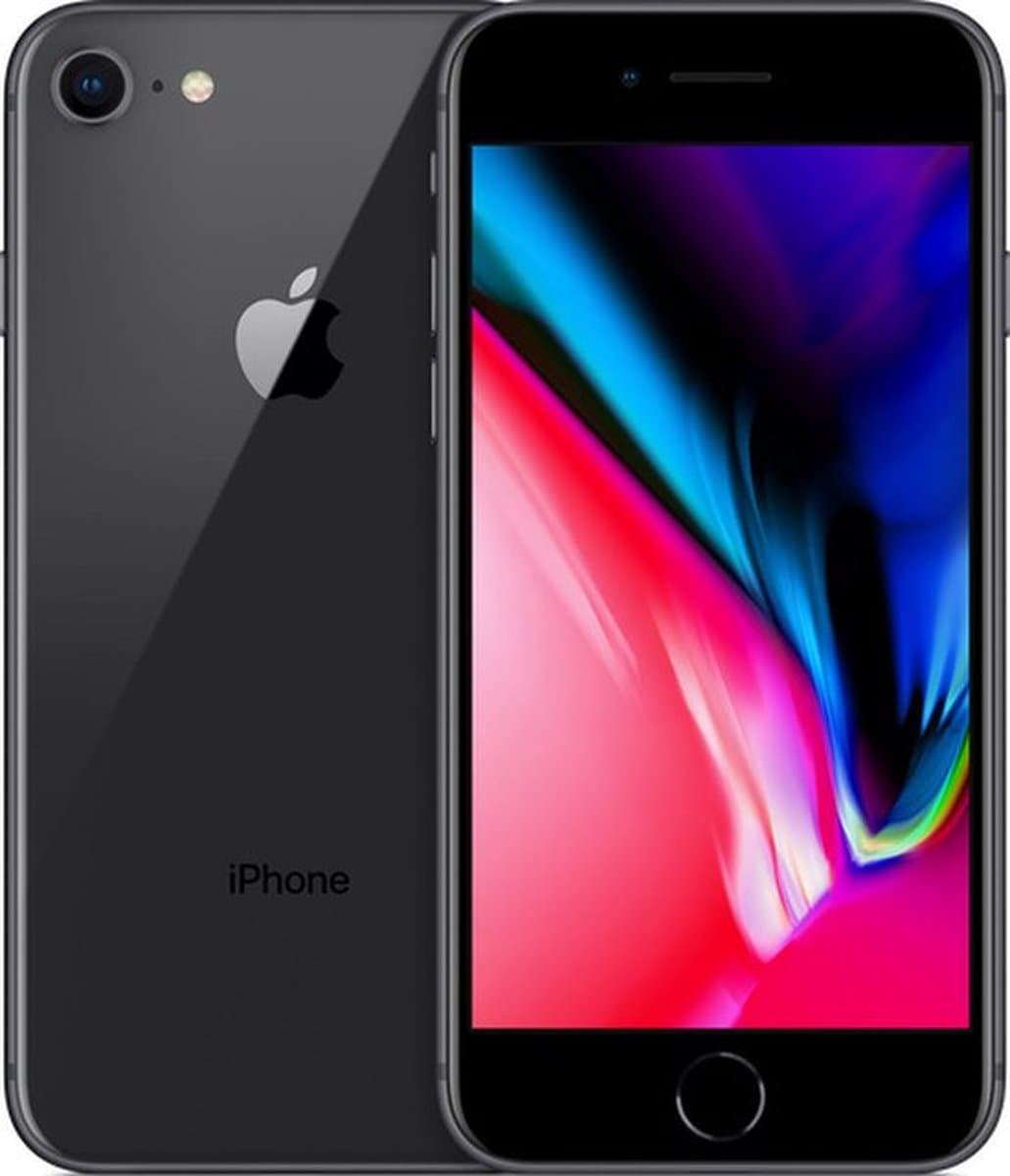Apple iPhone 8 - 64GB - Spacegrijs — afbeelding 1