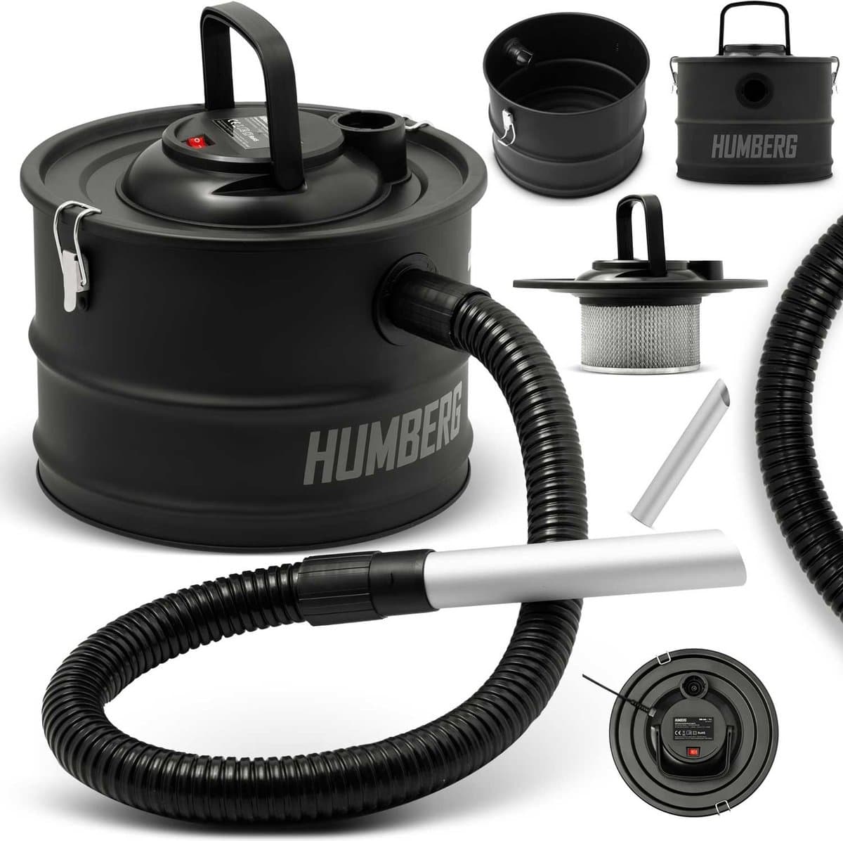 Aszuiger - 15 liter - 1200W - HM-404 — afbeelding 1