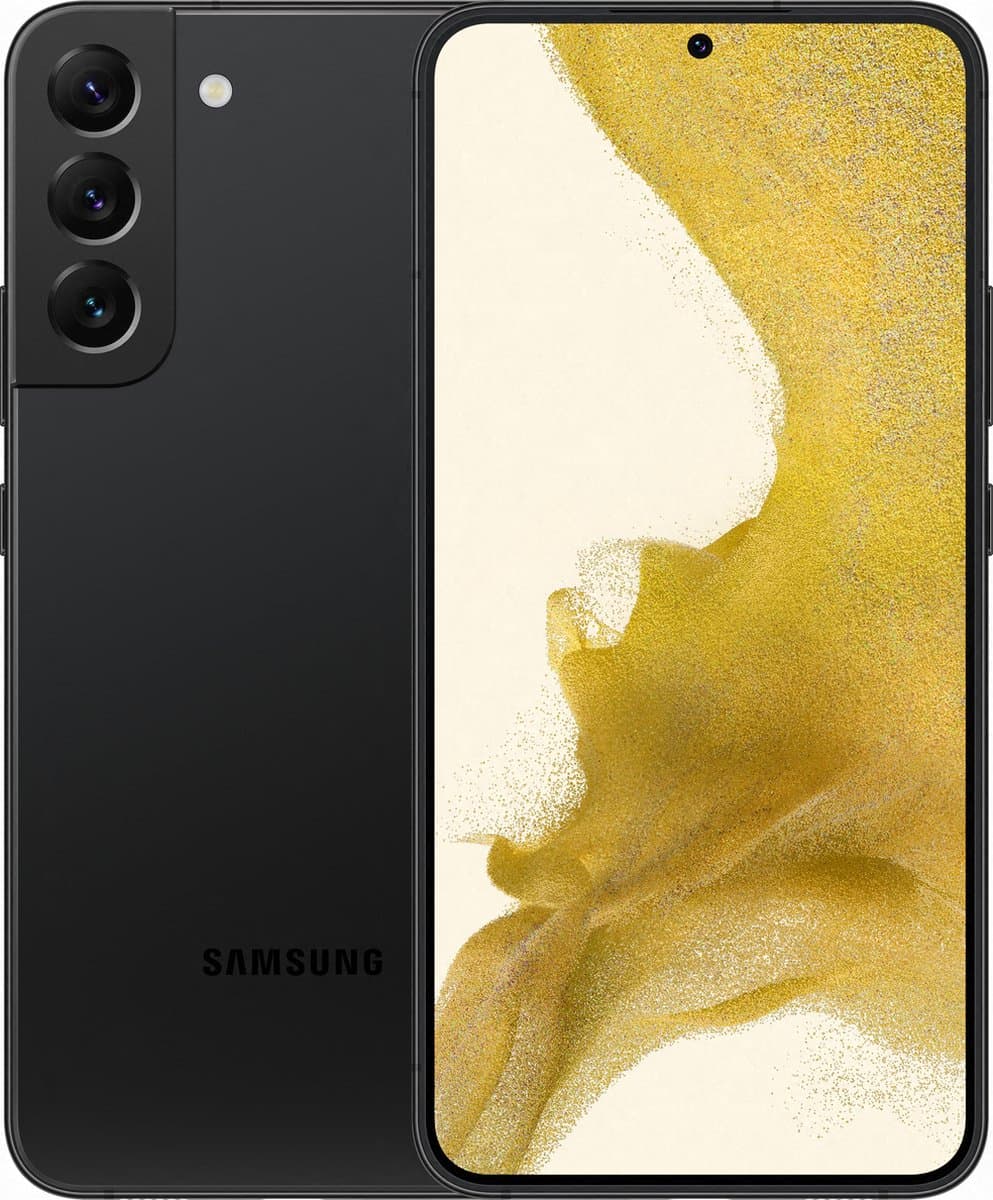 Samsung Galaxy S22+ 5G - 256GB - Phantom Black — afbeelding 1