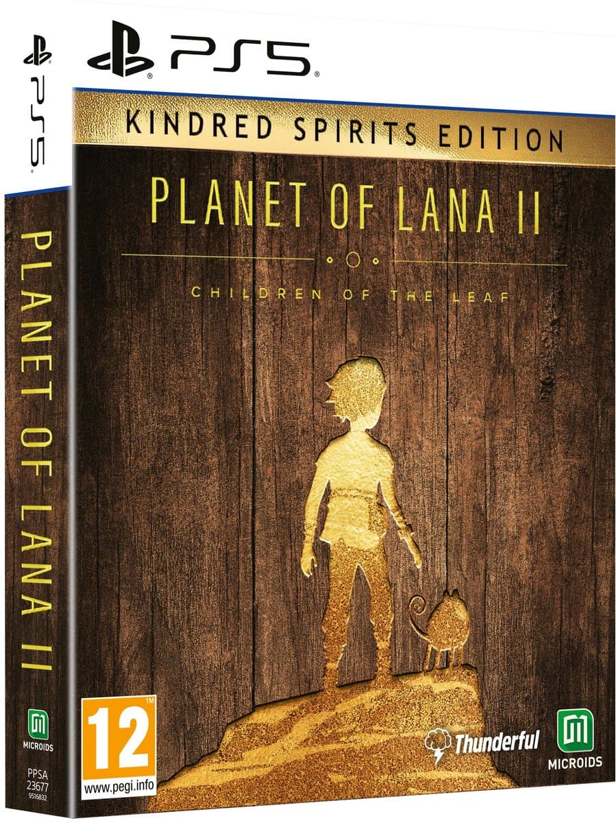Planet of Lana II Children of the Leaf - Kindred Spirits Edition - PS5 — afbeelding 1
