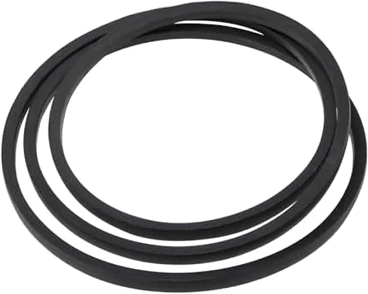 Aandrijfriem Grasmaaier - Tractor Riem - Gazon Onderhoud - Duurzaam Rubber Materiaal - 2590 mm Buitenomtrek - Zwart — afbeelding 1