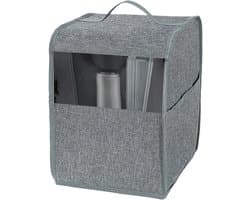 Afdekking Keukenmachine - Apparaathoes Beschermhoes - Aanrecht Organiseren - Transparant Venster - 26.5 x 33 x 34 cm - Meerkleurig