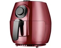 Airfryer - Heteluchtfriteuse - Gezond Koken - Extra Grote Capaciteit - 4.2 Liter - Rood