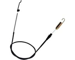 Grasmaaier Kabel - Motoronderdeel Reparatie - Gazon Onderhoud - Slijtvast ABS Materiaal - 137 cm Lengte - Zwart