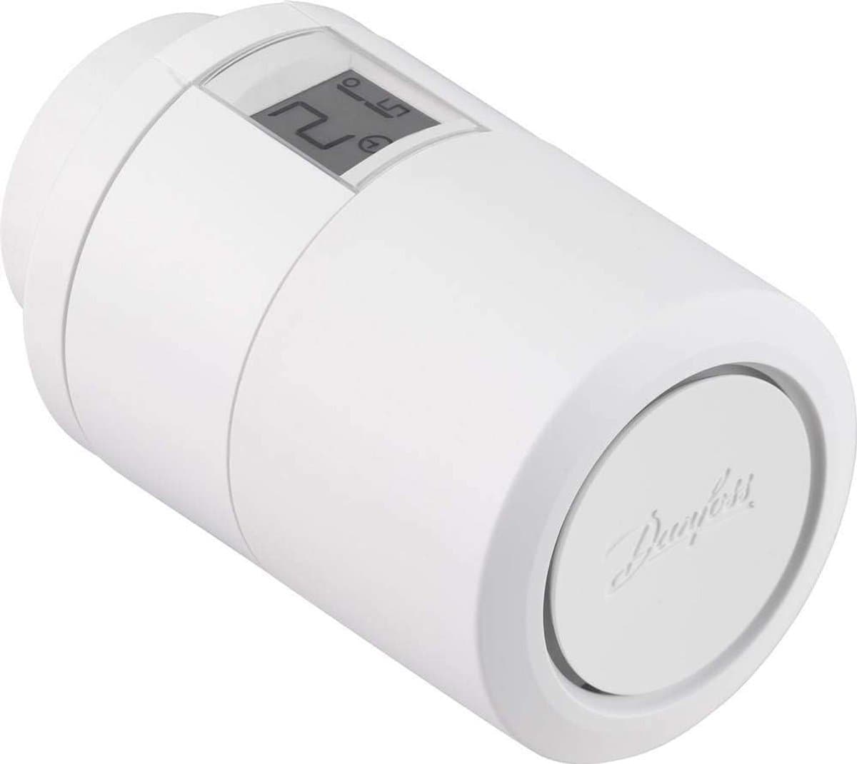 Elektronische thermostaatkop - Slimme radiatorafsluiter - Verwarming regelen - App bediening - 115 cm - Wit — afbeelding 1