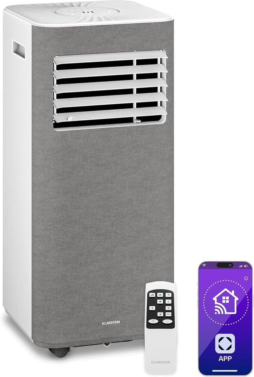 Mobiele Airco - Verkoeler Ventilator - Ruimte Koelen - 3-in-1 Functie - 33m² Vloeroppervlak - Grijs — afbeelding 1