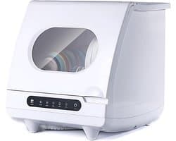 Desktop Vaatwasser - Mini Vaatwasser Aanrecht - Snel Afwassen - Sterilisatie 72°C - 40cm Breed - Wit