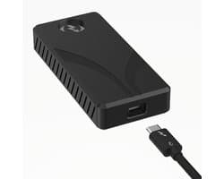 Externe SSD - Snelle opslag - Bestanden overzetten - Thunderbolt 3 - 2TB - Zwart