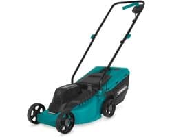 Accu Grasmaaier - Draadloze Maaier - Gazon Onderhoud - Borstelloze Motor - 32 cm Maaibreedte - Zwart