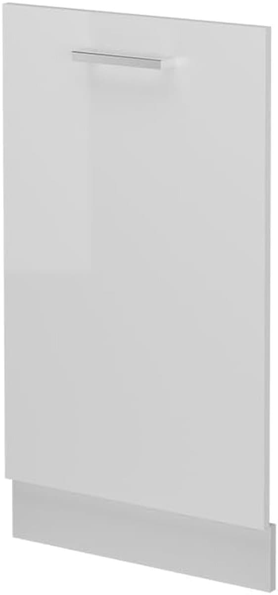 Vaatwasserpaneel - Frontpaneel Keuken - Keukenrenovatie - Wit Hoogglans - 45 cm - Wit — afbeelding 1