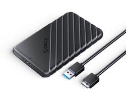 ORICO 25PW1-U3 USB naar USB 2,5 inch externe harde schijfbehuizing (zwart)