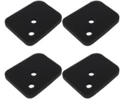 Luchtfilter 4 Stuks - OEM Vervanging 523 01 34-01 - Compatibel met McCulloch Superlite 4528 - Snelwisselsysteem - 2-Takt Bescherming - Vangt Stof/Vuil Op - Filter