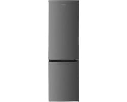 Heinner HCNF-HM253INVXE++ Koel-vriescombinatie 253 L – No Frost – Inverter Motor – Elektronische Bediening – Omkeerbare Deur – RVS – 5 Jaar Garantie