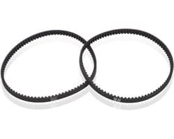 Aandrijfriem 6,1 meter - Compatibel met Art.8846/8847/8848 - Nylon - 1,6 mm doorsnede - 6 x reservedraadspoel - Grijs - Grasmaaier