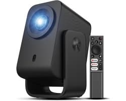 Solidchoice - Slimme 4K Mini Beamer met Google TV en Dolby Audio