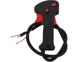 Grasgripper geschikt voor Fuxtec FX-MS152 FX-PS152 - Verbeterde gasrespons - Ergonomisch ontwerp - Duurzaam gebruik - ShopVlot