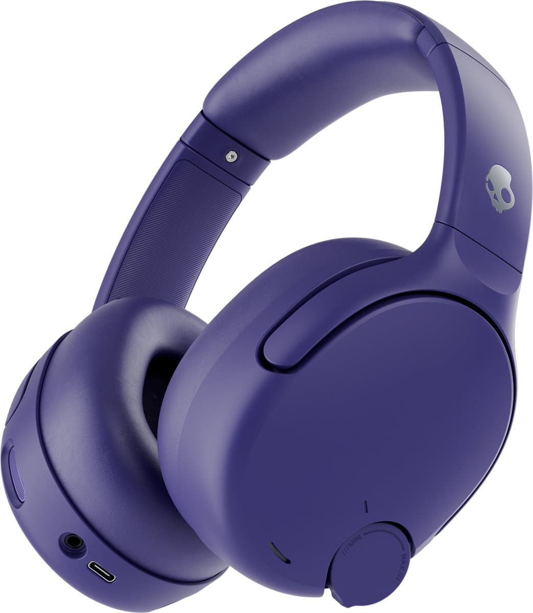 Skullcandy Crusher 720 Draadloze Koptelefoon - Speciale basdrivers - 65 uur batterij - Snelladen - Stay-Aware Modus - Future — afbeelding 1