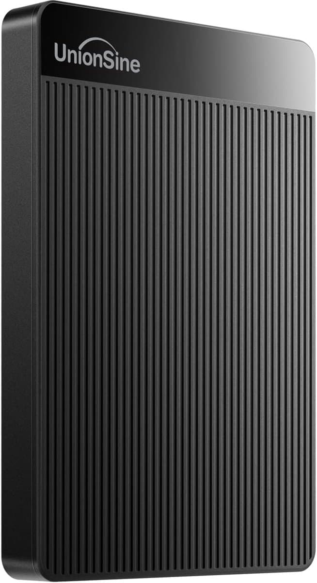 Externe Harde Schijf 500 GB - USB 3.0 HDD - Ultra Slim en Draagbaar - Plug & Play - Voor PC, Laptop, Mac, PS4 en Xbox — afbeelding 1