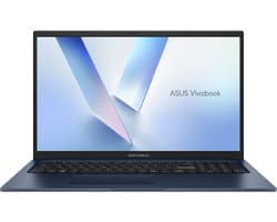 ASUS Vivobook 17 X1704MA-AU012W Intel Core 5 320 Laptop 43,9 cm (17.3") Full HD 16 GB DDR5-SDRAM 512 GB SSD Wi-Fi 6 (802.11ax) Windows 11 Home Nederlands Blauw