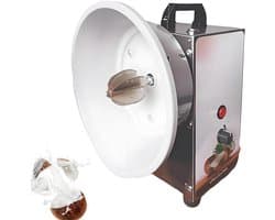 Kokosrasp Machine - Kokosraspapparaat Elektrisch - Kokos Verwerken - 3 Snelheden Instelbaar - 35 kg/u - Zilverkleurig
