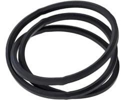 Grasmaaier Aandrijfriem - Reserveonderdeel Maaier - Gazononderhoud - Exacte Compatibiliteit - 20 x 15 x 3 cm - Zwart