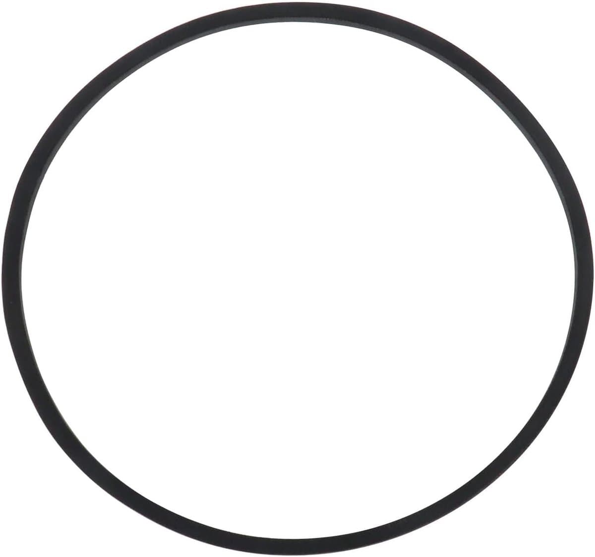 SnelShoppen - Vervangingsriem voor Grasmaaier - Rubber Draagriem 135064196/0 - Compatibel met SP533, SP533ES, HW511PD, SP53H - 10 mm breed, 710 mm lan — afbeelding 1