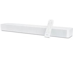 MEDION P61155 2.0 soundbar met Bluetooth (incl. afstandsbediening, touchbediening, HDMI (ARC), AUX, optische ingang, 2 x 30 W RMS) wit