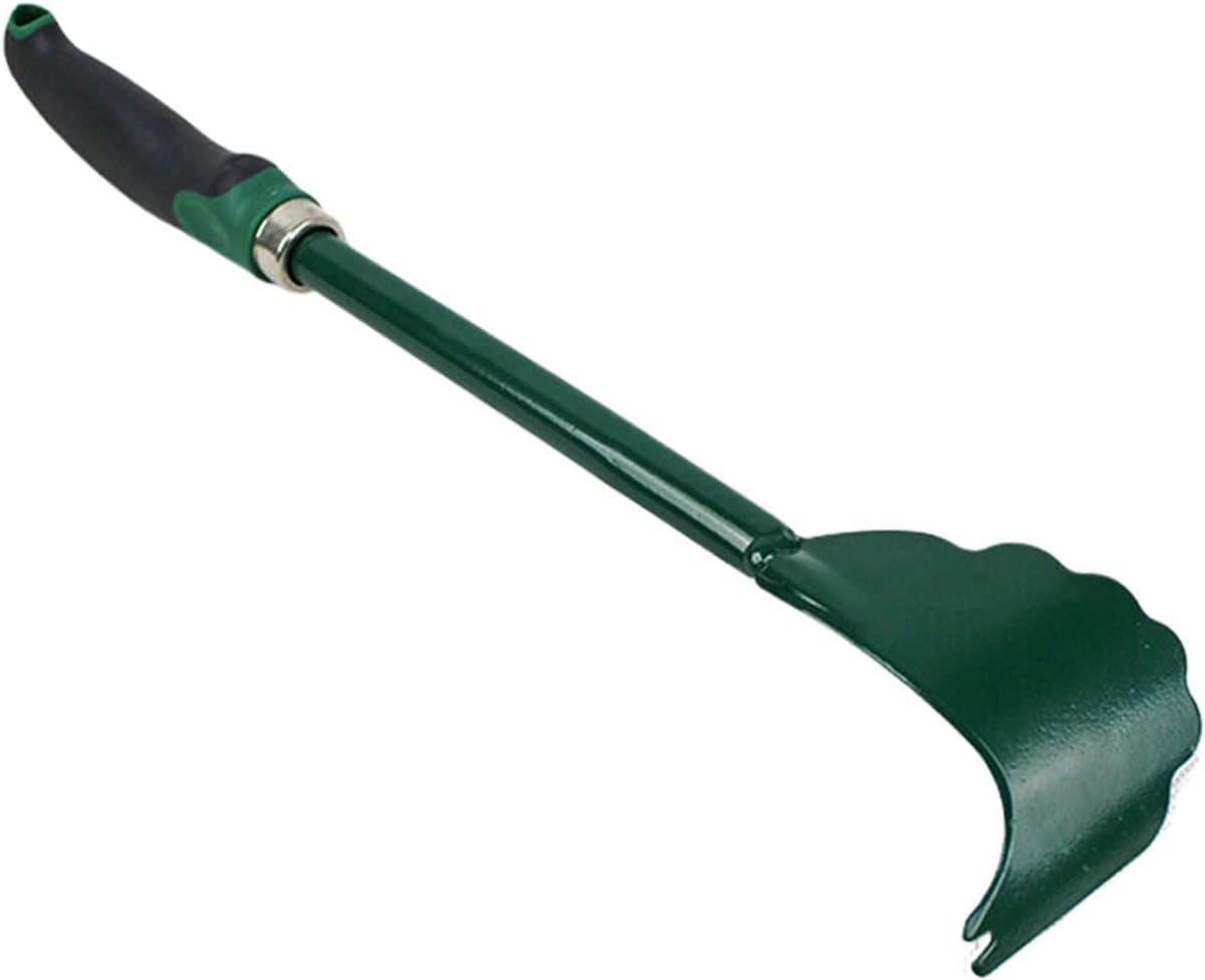 Dekreiniger Grasmaaier - Onderdek Schraper - Tuinonderhoud Vereenvoudigen - Robuust Staal - 40.5 cm - Zilverkleurig — afbeelding 1