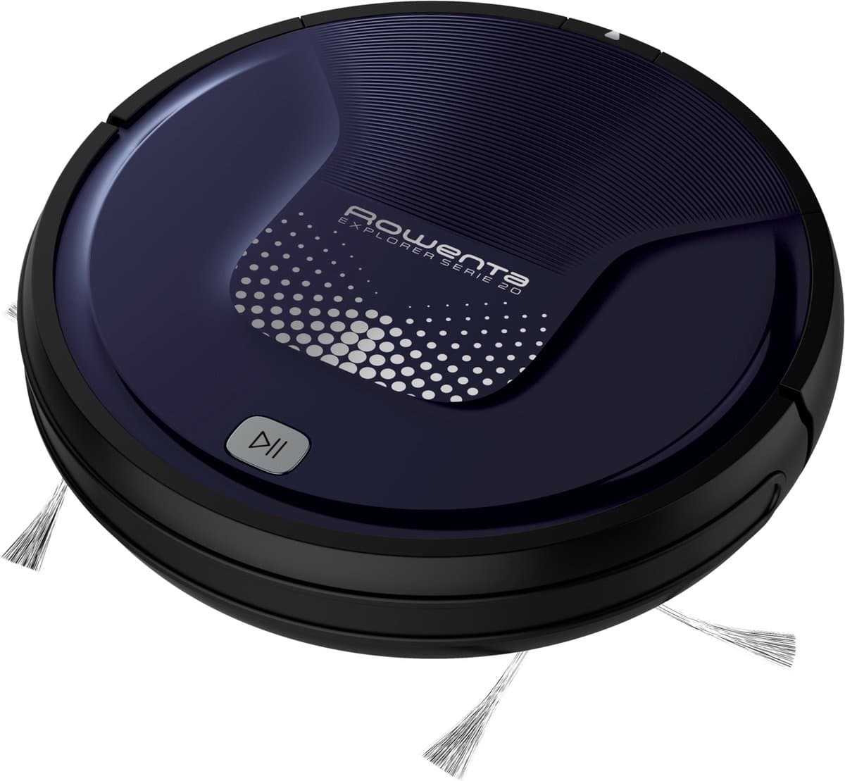 Rowenta RR6871WH X-plorer 20 Aqua robotstofzuiger - Smart Force-technologie - 150 min batterijduur - 3 reinigingsstanden - 2-in-1 stofzuigen en dweilen — afbeelding 1